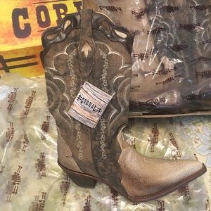 Corral Vintage Stingray Boots Sz 9.5